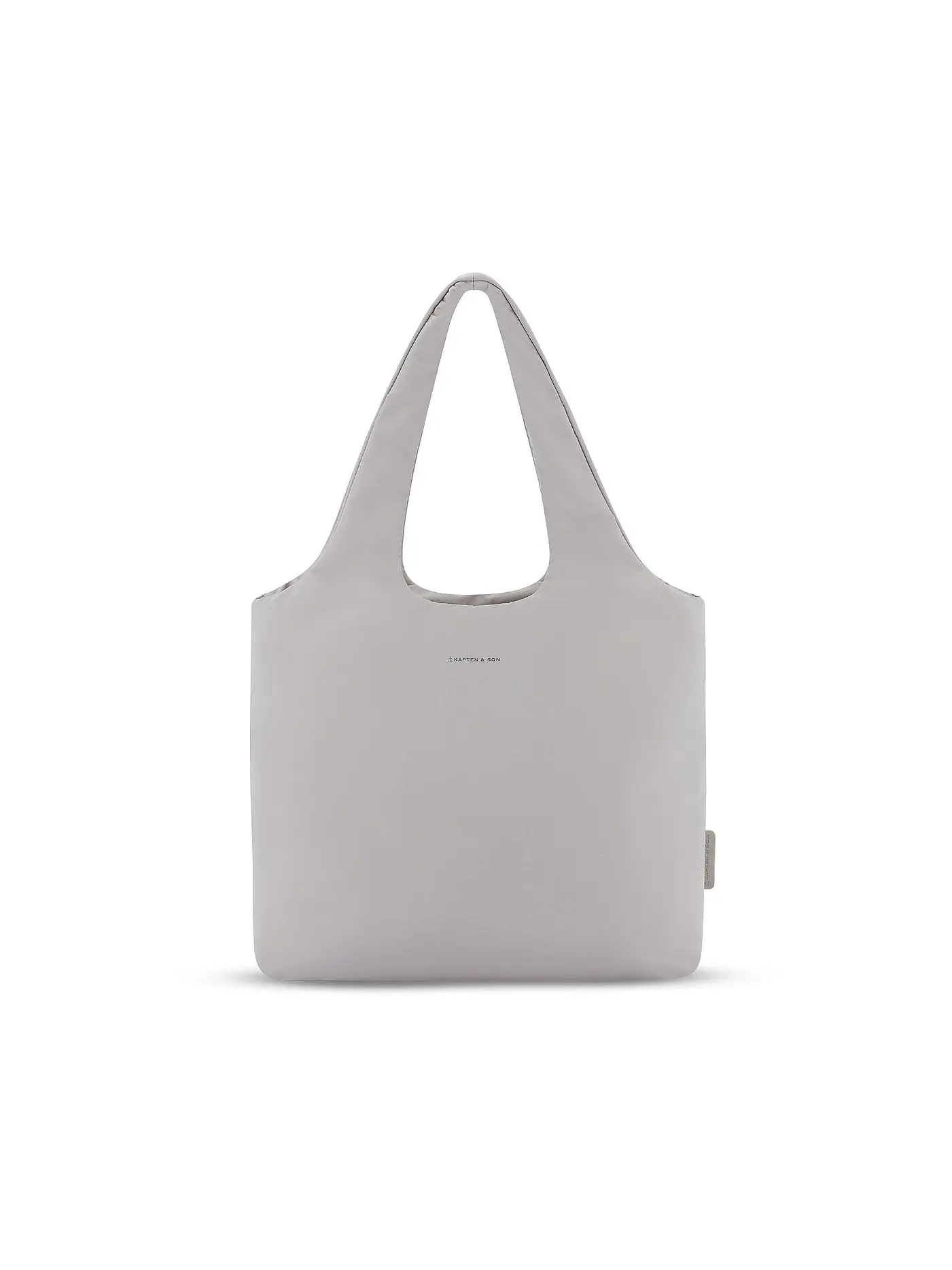 KAPTEN & SON | Tasche - Shopper SKARA | hellgrau
